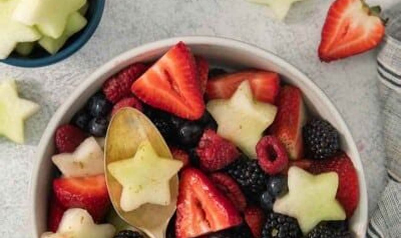Festive 4th of July Fruit Salad Recipes & Ideas | Quick Salad Recipes for Healthy Salad Ideas to Boost Your Nutrition