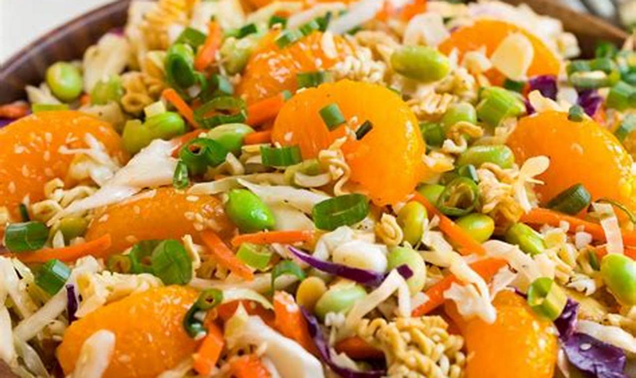 Easy Asian Ramen Salad Recipe: Quick & Delicious | Quick Salad Recipes for Healthy Salad Ideas to Boost Your Nutrition