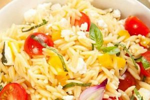 Ina Garten's Best Orzo Salad Recipe | Quick Salad Recipes for Healthy Salad Ideas to Boost Your Nutrition