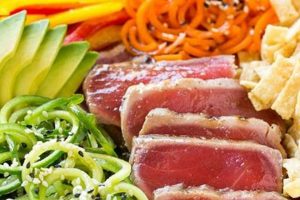 Best Ahi Tuna Salad Recipes: Easy & Healthy | Quick Salad Recipes for Healthy Salad Ideas to Boost Your Nutrition