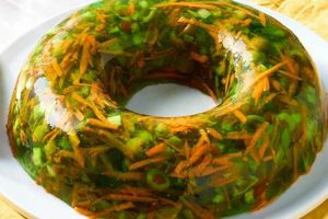 Classic & Easy Best Jellied Salad Recipe | Quick Salad Recipes for Healthy Salad Ideas to Boost Your Nutrition