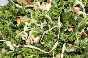 Kale Crunch Salad Recipe | Quick Salad Recipes for Healthy Salad Ideas to Boost Your Nutrition