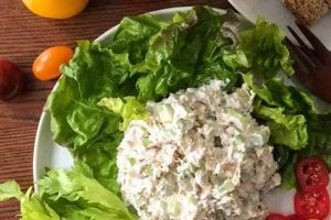 Classic Cream Cheese Chicken Salad Recipe | Quick Salad Recipes for Healthy Salad Ideas to Boost Your Nutrition