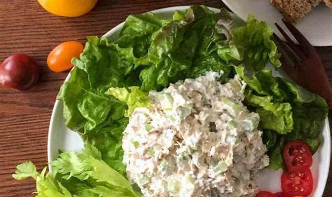 Classic Cream Cheese Chicken Salad Recipe | Quick Salad Recipes for Healthy Salad Ideas to Boost Your Nutrition