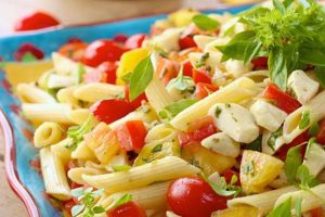 Wegmans Penne Mozzarella Salad Recipe | Quick Salad Recipes for Healthy Salad Ideas to Boost Your Nutrition