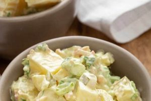 Patatoe Salad Recipe | Quick Salad Recipes for Healthy Salad Ideas to Boost Your Nutrition