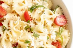 Easy Bow Tie Salad Recipe: A Classic Dish | Quick Salad Recipes for Healthy Salad Ideas to Boost Your Nutrition