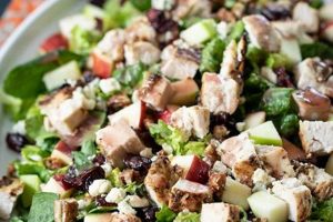 Classic Chicken Salad w/ Apples & Pecans | Quick Salad Recipes for Healthy Salad Ideas to Boost Your Nutrition