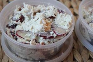 Easy Beagle Bagel Chicken Salad Recipe for Lunch | Quick Salad Recipes for Healthy Salad Ideas to Boost Your Nutrition