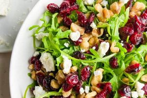 Best Spinach Cranberry Salad Recipe Ever! | Quick Salad Recipes for Healthy Salad Ideas to Boost Your Nutrition