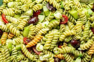 Best Pesto Salad Recipes: Easy & Delicious | Quick Salad Recipes for Healthy Salad Ideas to Boost Your Nutrition