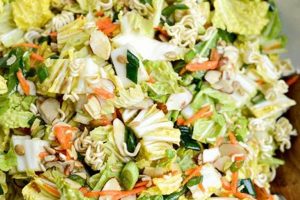 Easy & Healthy Simple Asian Salad Recipe Ideas | Quick Salad Recipes for Healthy Salad Ideas to Boost Your Nutrition