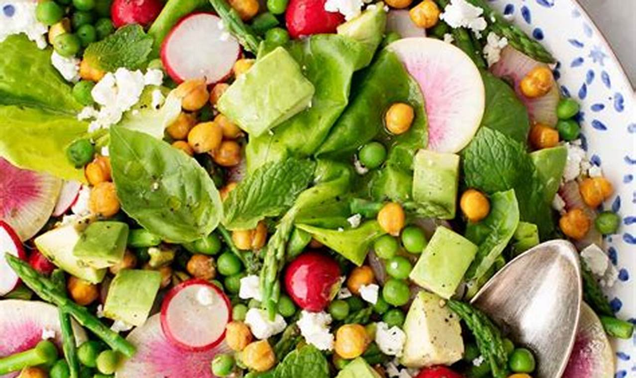 Fresh & Healthy Spring Salad Recipes | Quick Salad Recipes for Healthy Salad Ideas to Boost Your Nutrition