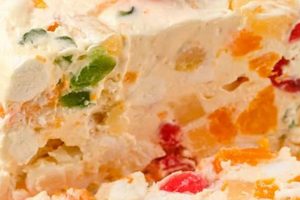 Easy Frozen Fruit Salad Recipe: A Refreshing Treat | Quick Salad Recipes for Healthy Salad Ideas to Boost Your Nutrition