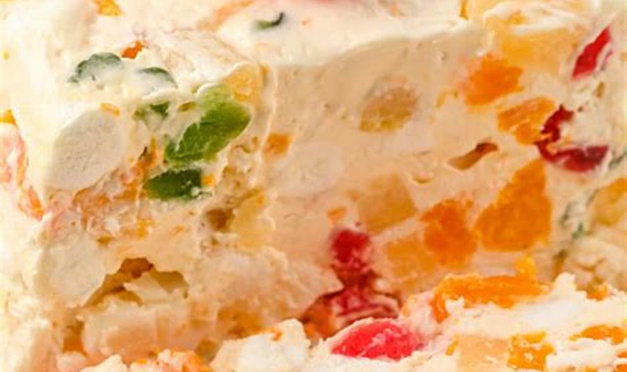 Easy Frozen Fruit Salad Recipe: A Refreshing Treat | Quick Salad Recipes for Healthy Salad Ideas to Boost Your Nutrition