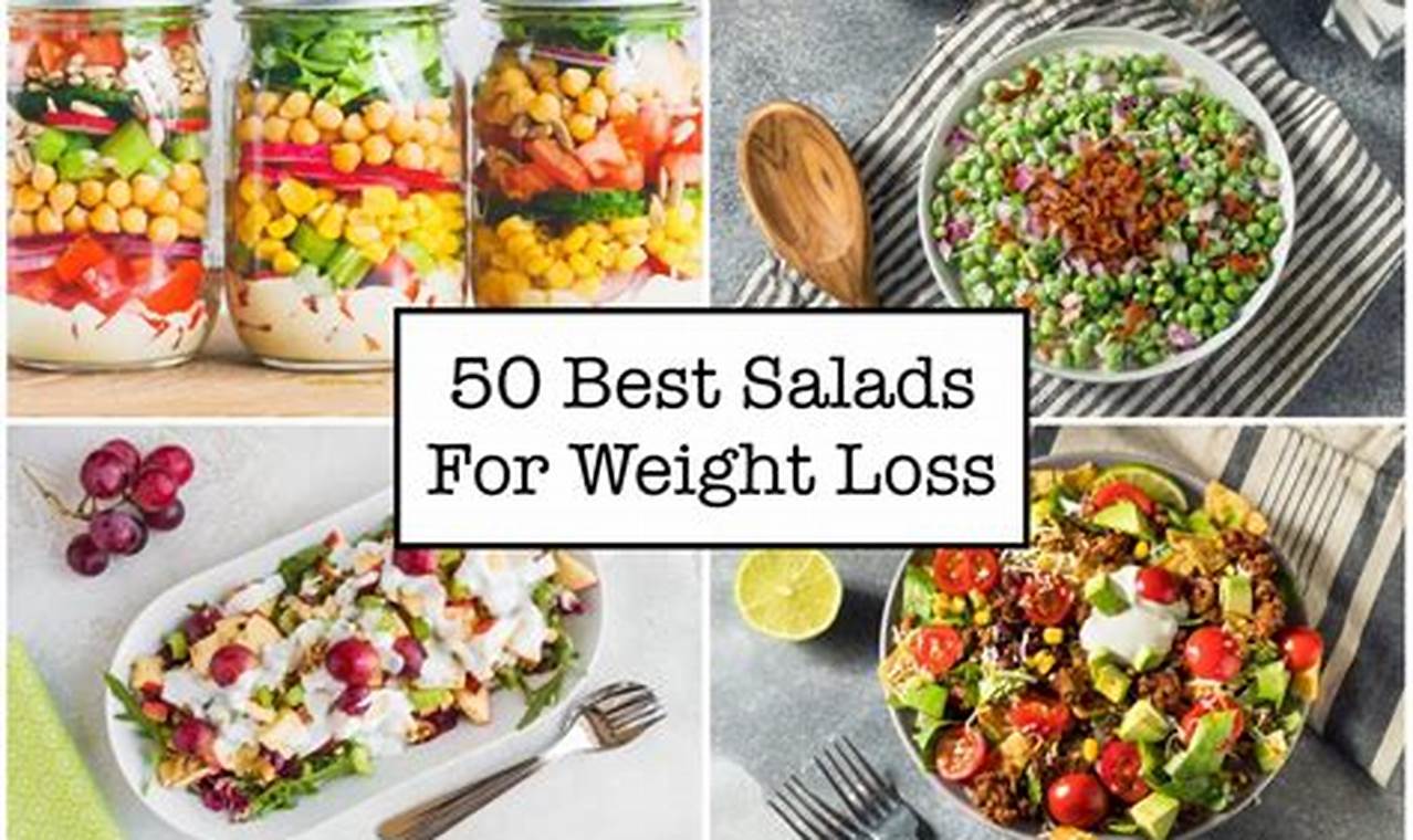 Best Weight Loss Salad Recipes for a Healthy You | Quick Salad Recipes for Healthy Salad Ideas to Boost Your Nutrition