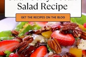 Best Longhorn Strawberry Pecan Salad Recipe Ever | Quick Salad Recipes for Healthy Salad Ideas to Boost Your Nutrition