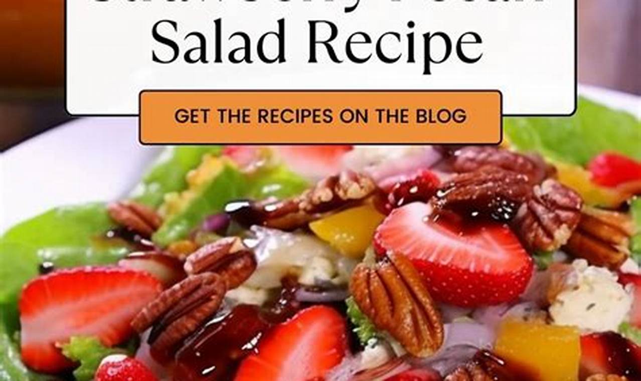 Best Longhorn Strawberry Pecan Salad Recipe Ever Quick Salad Recipes for Healthy Salad Ideas to Boost Your Nutrition Best Longhorn Strawberry Pecan Salad Recipe Ever | Quick Salad Recipes for Healthy Salad Ideas to Boost Your Nutrition