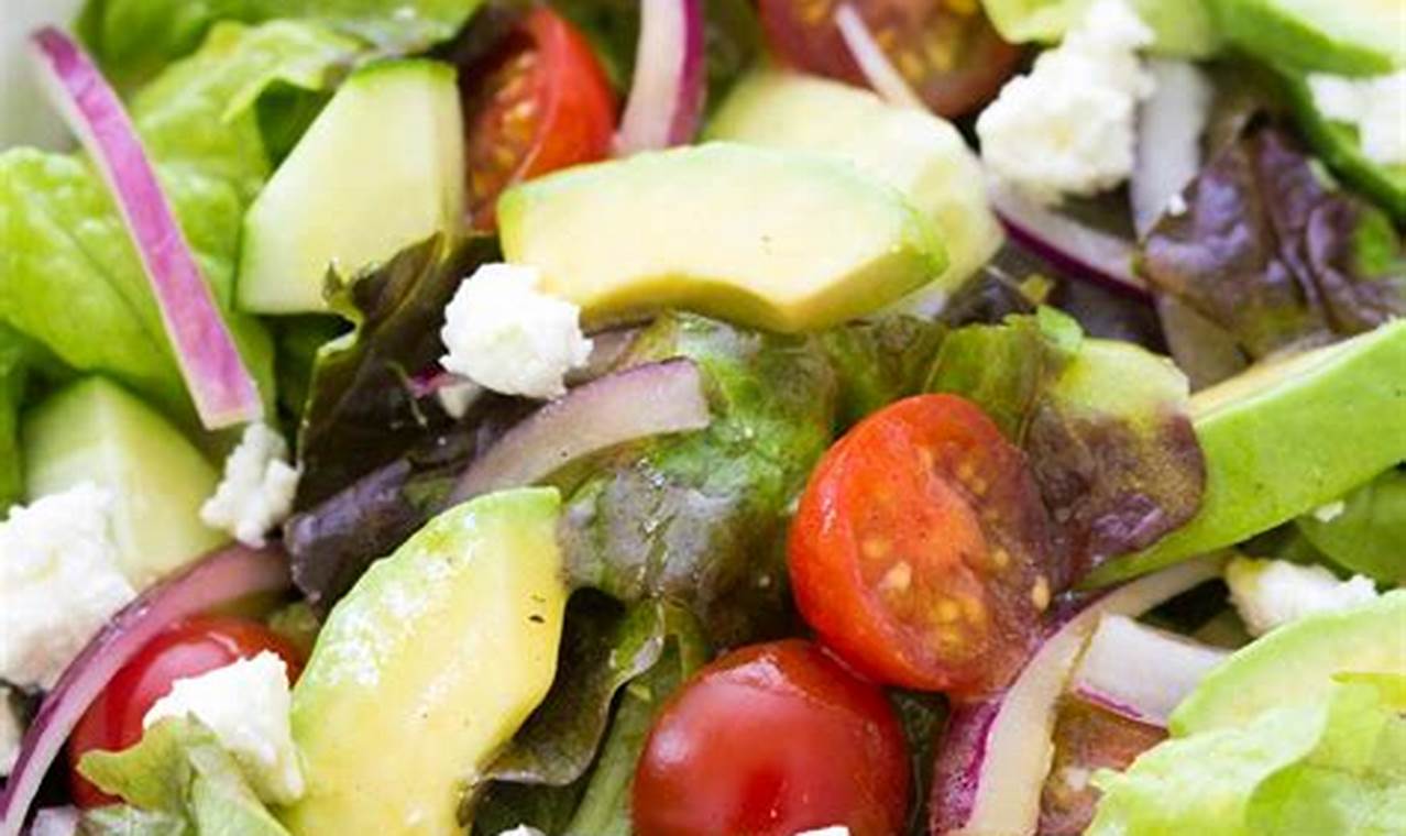 Best Salad Recipe Ideas: Easy & Healthy | Quick Salad Recipes for Healthy Salad Ideas to Boost Your Nutrition