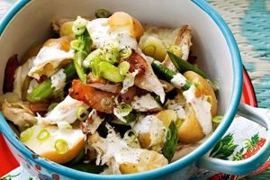 Classic Chicken Potato Salad Recipe Quick Salad Recipes for Healthy Salad Ideas to Boost Your Nutrition Classic Chicken Potato Salad Recipe | Quick Salad Recipes for Healthy Salad Ideas to Boost Your Nutrition