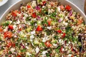 Healthy Quinoa & Lentil Salad Recipe Quick Salad Recipes for Healthy Salad Ideas to Boost Your Nutrition Healthy Quinoa & Lentil Salad Recipe | Quick Salad Recipes for Healthy Salad Ideas to Boost Your Nutrition