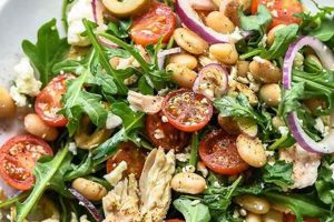 Authentic Tuscan Tuna Salad Recipe (Easy & Classic) Quick Salad Recipes for Healthy Salad Ideas to Boost Your Nutrition Authentic Tuscan Tuna Salad Recipe (Easy & Classic) | Quick Salad Recipes for Healthy Salad Ideas to Boost Your Nutrition