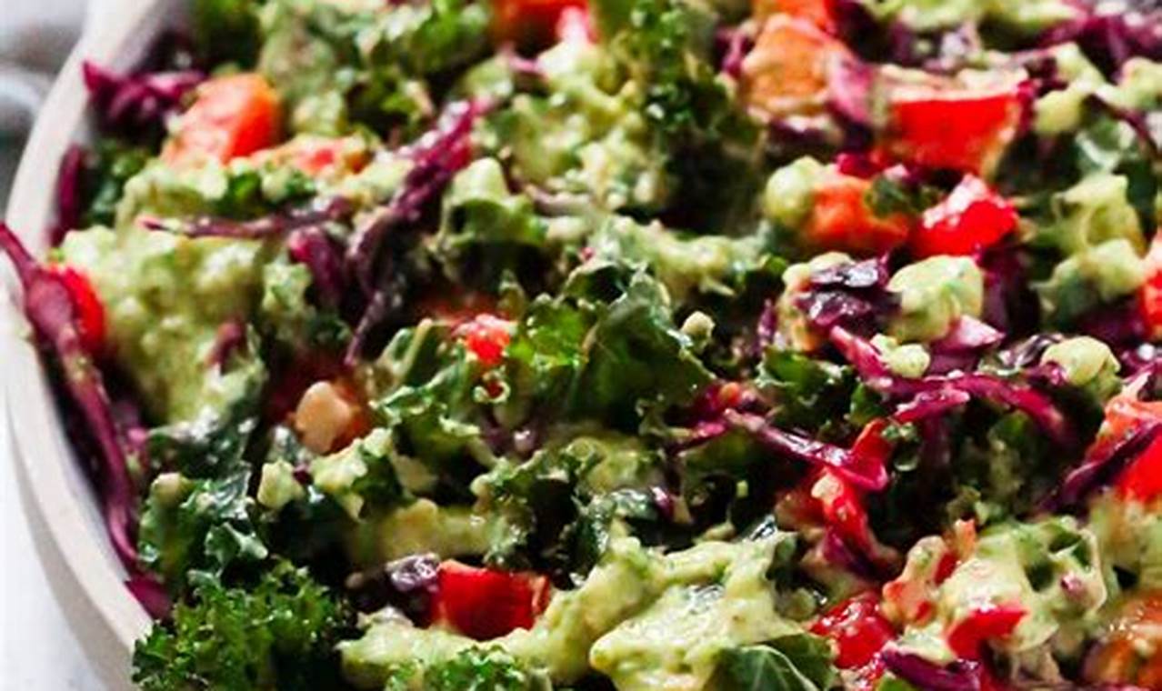 Basic Kale Salad Recipe | Quick Salad Recipes for Healthy Salad Ideas to Boost Your Nutrition