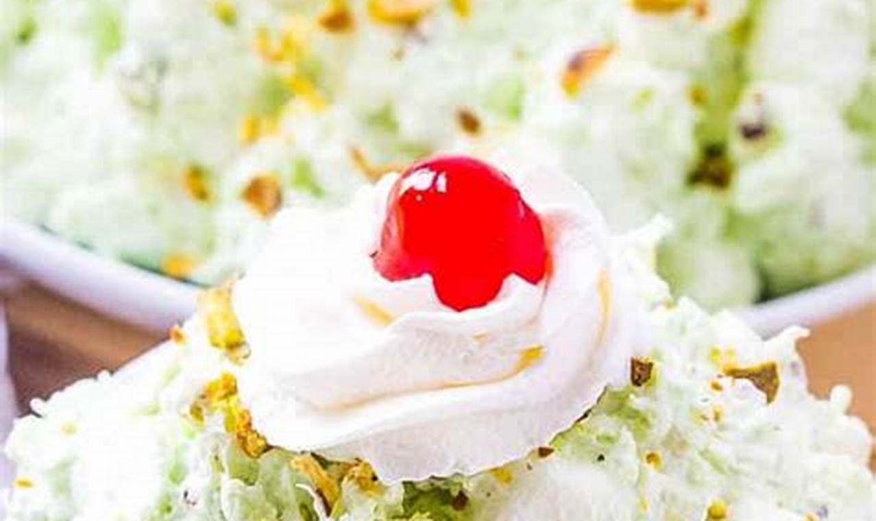 Easy & Delicious Pistachio Salad Recipe | Quick Salad Recipes for Healthy Salad Ideas to Boost Your Nutrition