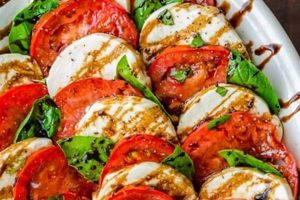 Best Caprese Salad Recipe with Balsamic Glaze Quick Salad Recipes for Healthy Salad Ideas to Boost Your Nutrition Best Caprese Salad Recipe with Balsamic Glaze | Quick Salad Recipes for Healthy Salad Ideas to Boost Your Nutrition