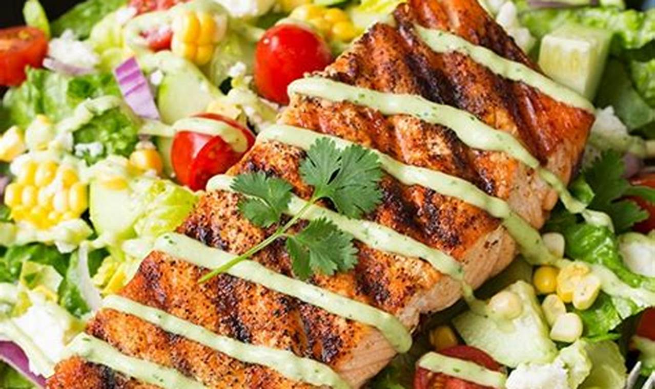 Easy Baked Salmon Salad Recipe: A Simple Guide | Quick Salad Recipes for Healthy Salad Ideas to Boost Your Nutrition