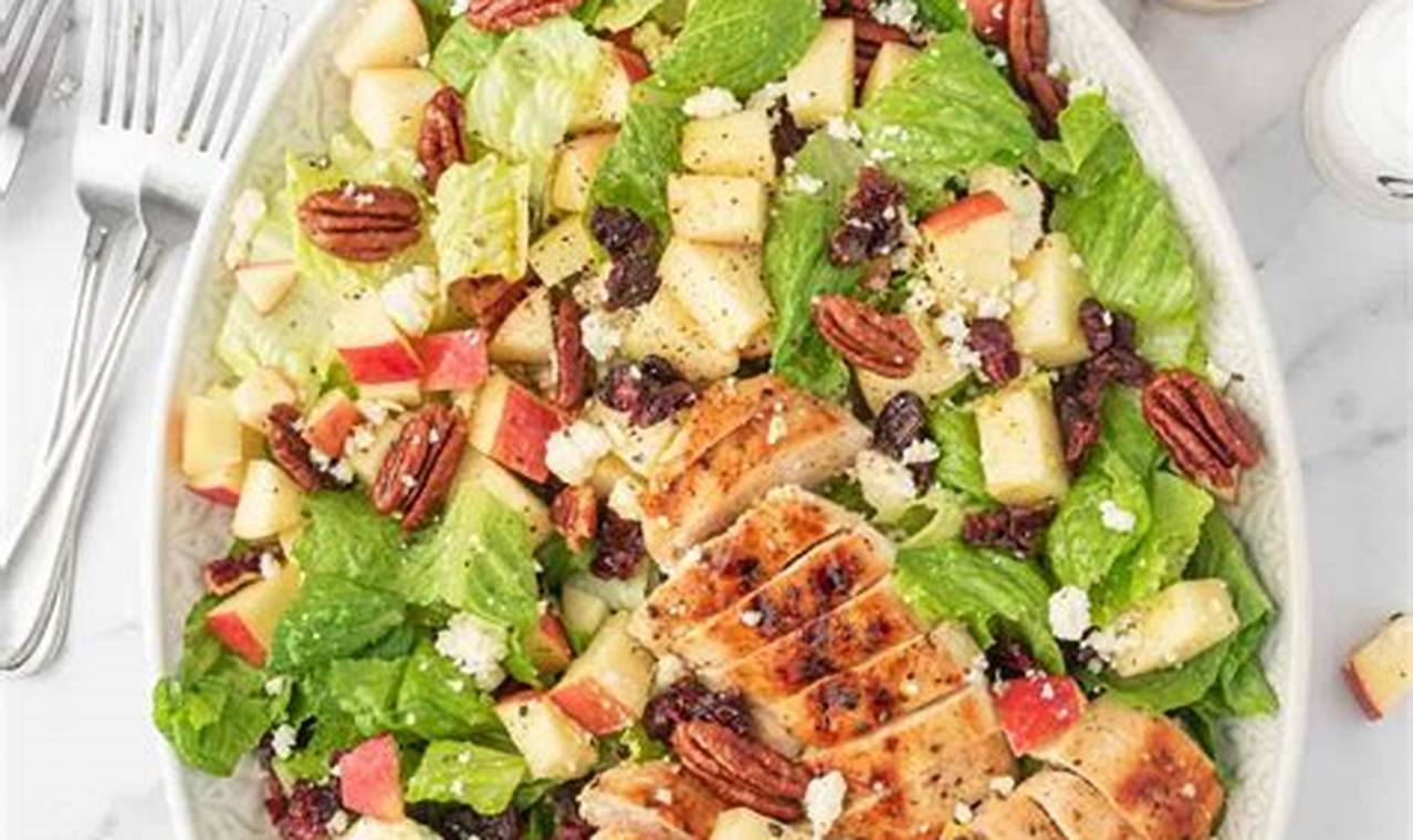 Best Fall Chicken Salad Recipe Ever! Quick Salad Recipes for Healthy Salad Ideas to Boost Your Nutrition Best Fall Chicken Salad Recipe Ever! | Quick Salad Recipes for Healthy Salad Ideas to Boost Your Nutrition