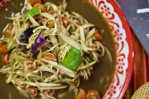 Authentic Lao Papaya Salad Recipe () | Quick Salad Recipes for Healthy Salad Ideas to Boost Your Nutrition
