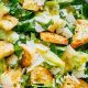 Classic Caesar Salad From Scratch Recipe | Quick Salad Recipes for Healthy Salad Ideas to Boost Your Nutrition