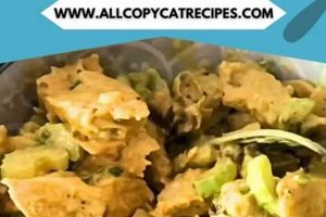 Easy Whole Foods Chicken Curry Salad Recipe | Quick Salad Recipes for Healthy Salad Ideas to Boost Your Nutrition