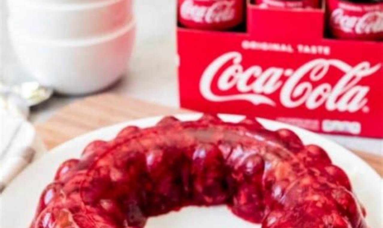 Classic Coca-Cola Salad Recipe: A Southern Delight | Quick Salad Recipes for Healthy Salad Ideas to Boost Your Nutrition