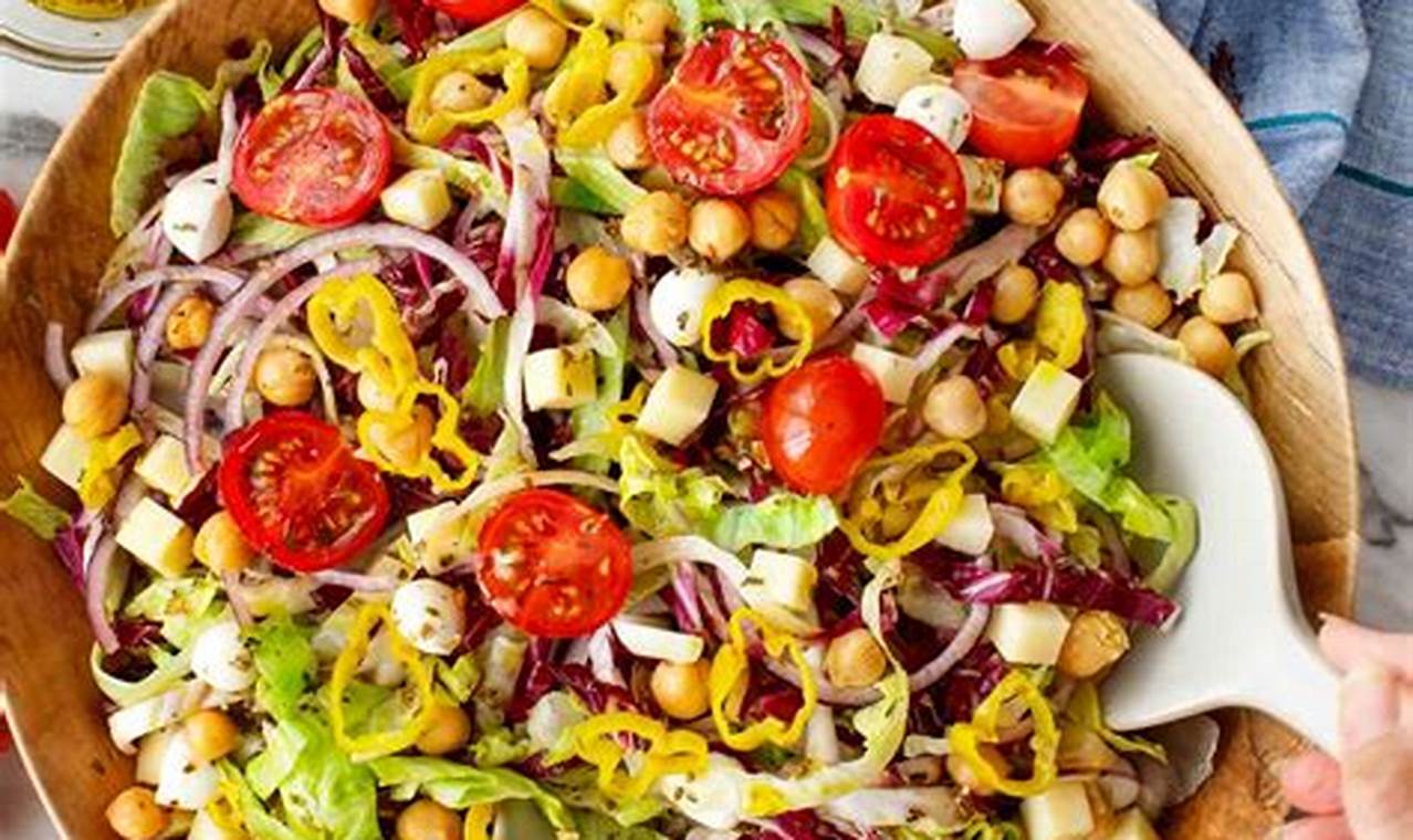 Recipe Chopped Salad | Quick Salad Recipes for Healthy Salad Ideas to Boost Your Nutrition