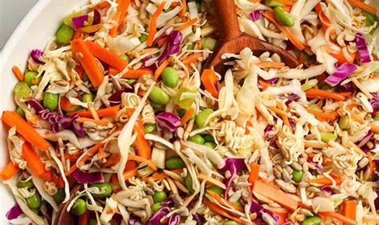 Chinese Cabbage Salad Recipes | Quick Salad Recipes for Healthy Salad Ideas to Boost Your Nutrition