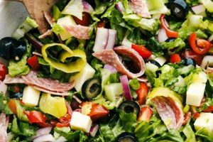 Classic Italian Chopped Salad Recipe Quick Salad Recipes for Healthy Salad Ideas to Boost Your Nutrition Classic Italian Chopped Salad Recipe | Quick Salad Recipes for Healthy Salad Ideas to Boost Your Nutrition