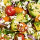 Best Tomato Avocado Salad Recipe Ever! | Quick Salad Recipes for Healthy Salad Ideas to Boost Your Nutrition