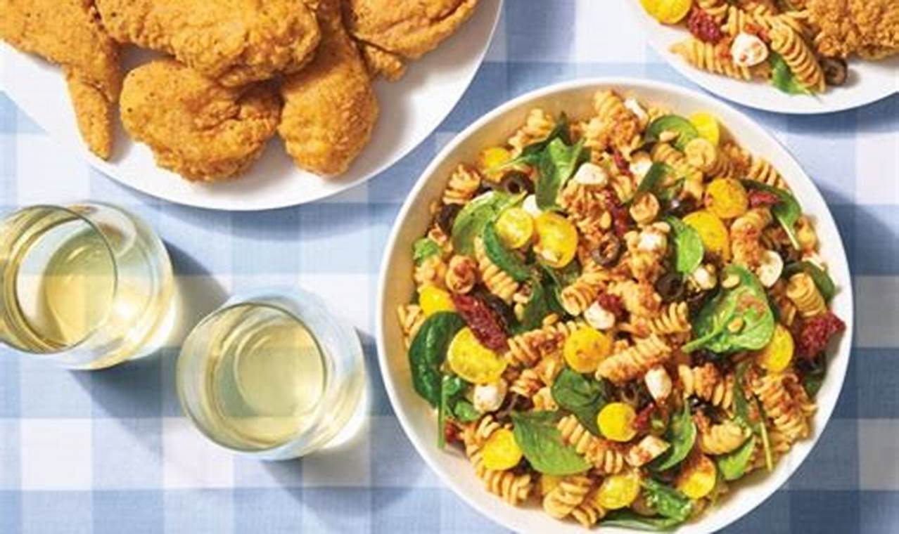 Fresh Hy-Vee Spring Salad Recipes | Quick Salad Recipes for Healthy Salad Ideas to Boost Your Nutrition