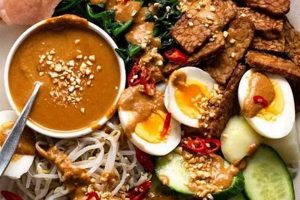 Authentic Indonesian Gado Gado Salad Recipe | Quick Salad Recipes for Healthy Salad Ideas to Boost Your Nutrition