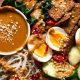 Authentic Indonesian Gado Gado Salad Recipe | Quick Salad Recipes for Healthy Salad Ideas to Boost Your Nutrition