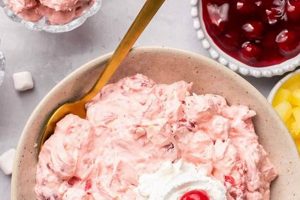 Easy Cherry Salad with Cool Whip Recipe | Quick Salad Recipes for Healthy Salad Ideas to Boost Your Nutrition