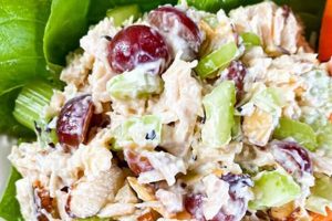 Classic Chicken & Grape Salad Recipe: Easy & Delicious | Quick Salad Recipes for Healthy Salad Ideas to Boost Your Nutrition