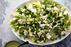 Classic & Easy Iceberg Salad Recipe | Quick Salad Recipes for Healthy Salad Ideas to Boost Your Nutrition