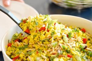 Easy Cold Rice Salad Recipes for Summer | Quick Salad Recipes for Healthy Salad Ideas to Boost Your Nutrition