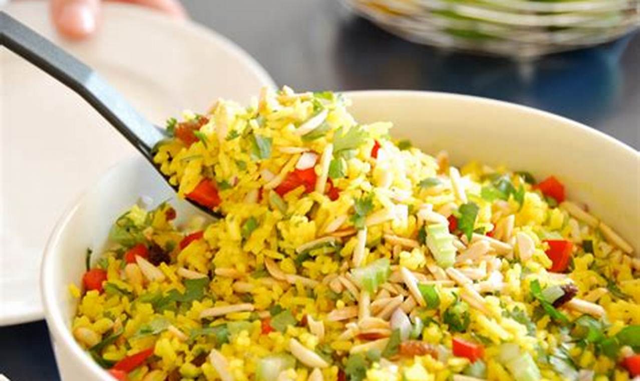 Easy Cold Rice Salad Recipes for Summer | Quick Salad Recipes for Healthy Salad Ideas to Boost Your Nutrition
