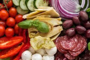 Authentic Aurelio's Antipasto Salad Recipe (Easy) | Quick Salad Recipes for Healthy Salad Ideas to Boost Your Nutrition