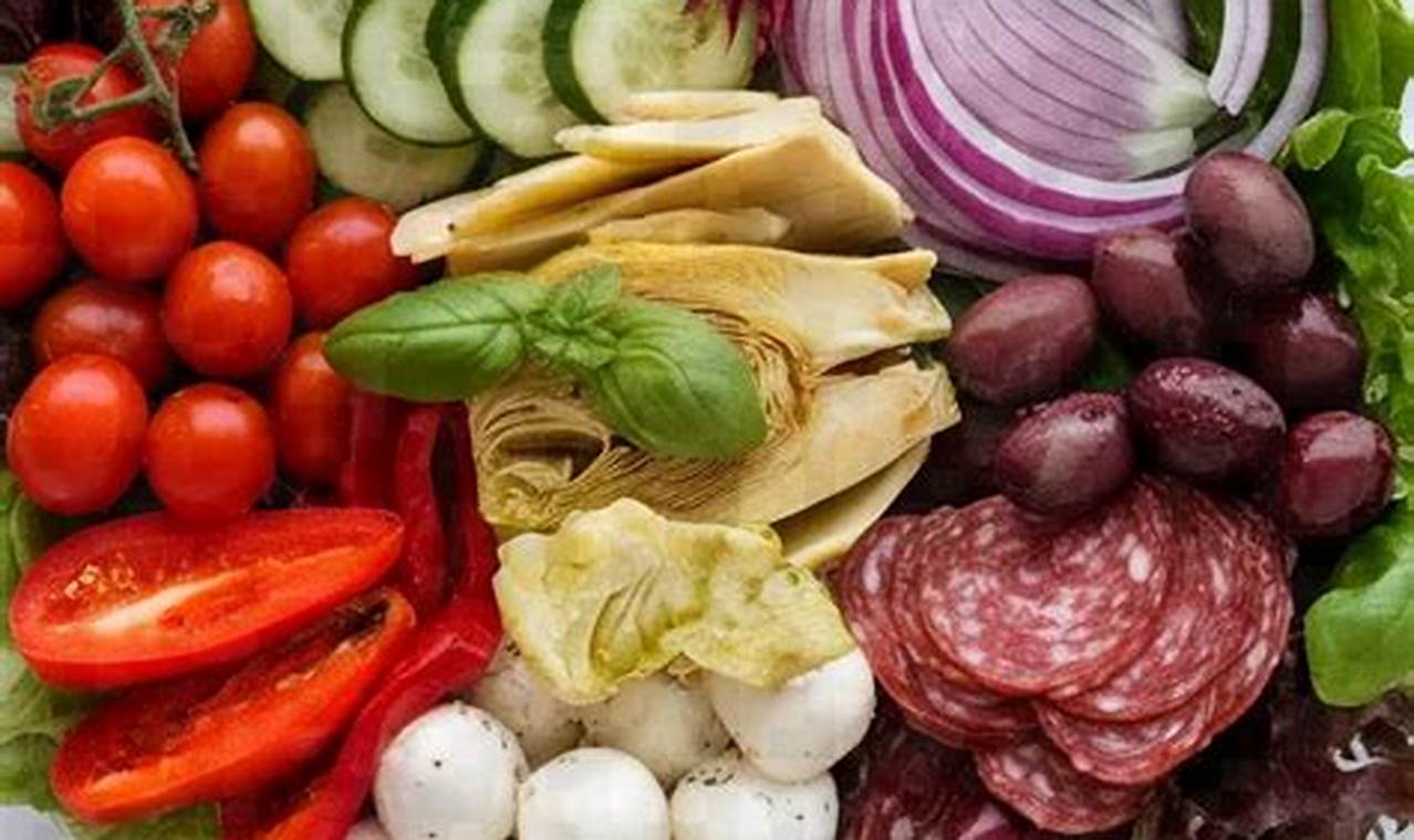 Authentic Aurelio's Antipasto Salad Recipe (Easy) | Quick Salad Recipes for Healthy Salad Ideas to Boost Your Nutrition
