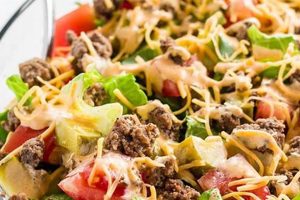Easy Keto Big Mac Salad Recipe: Low-Carb Delight | Quick Salad Recipes for Healthy Salad Ideas to Boost Your Nutrition